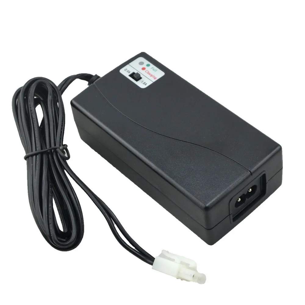 Интеллигентая(ый) 6 V 7,2 V 8,4 V 9,6 V 10,8 V 12 V NiMh зарядное устройство для аккумуляторов NiCd переключаемый 0.9A 1.8A с пробка из Тамия