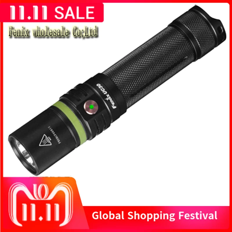 Fenix UC30 Cree XP-L HI V3 светодиодный фонарик 1000 люмен с батареей 18650 2600 мАч | Лампы и
