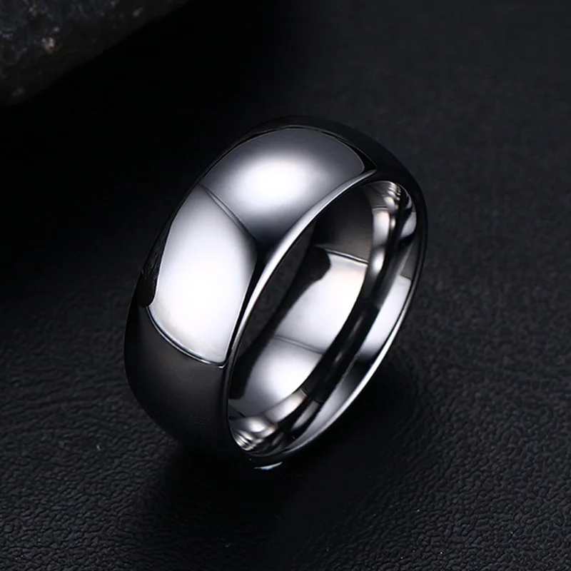Кольцо из натурального вольфрама мужское кольцо на свадьбу не Ccratch|wedding band|men wedding