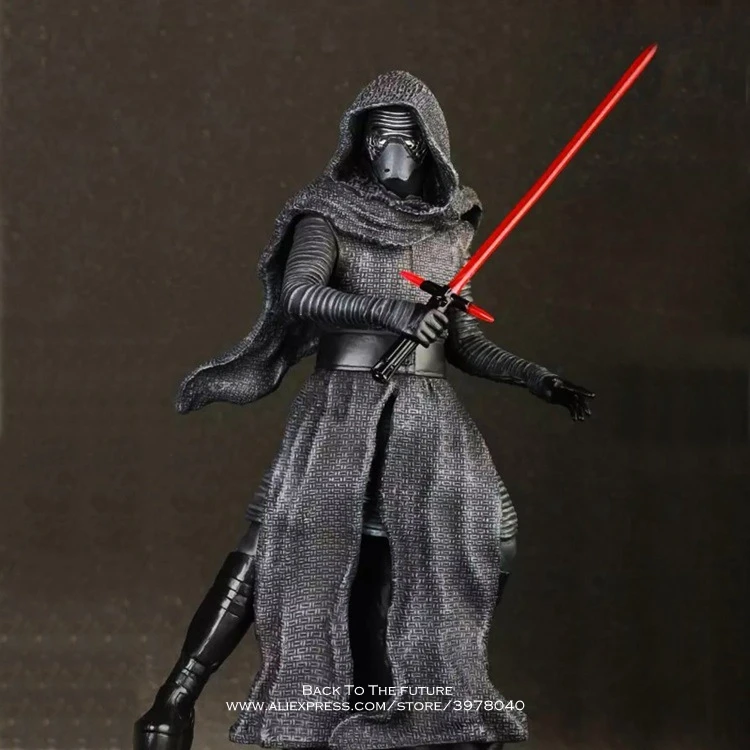 Disney Star Wars Kylo Ren 22 см фигурка модель осанки коллекция украшений аниме игрушки для
