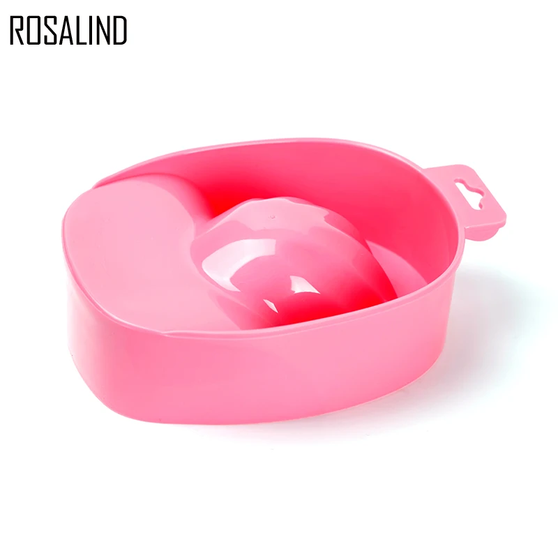 Rosalind 1 шт. ручная мойка для ногтей моющая чаша сделай сам салон спа ванна