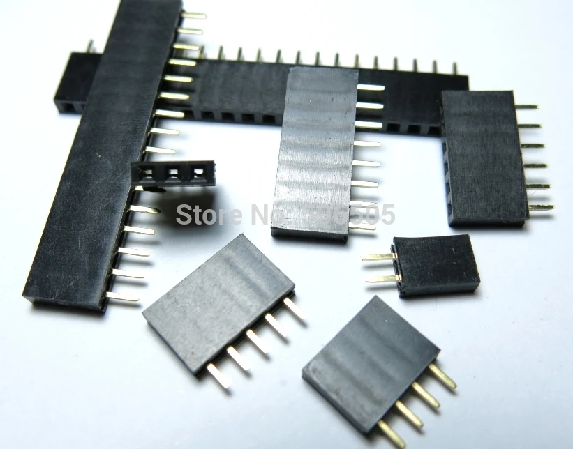 Однорядный 2 54 мм 5pin гнездо 1x2.54 ленточный кабель Гнездо 100 шт./лот|ribbon stripe|ribbon data