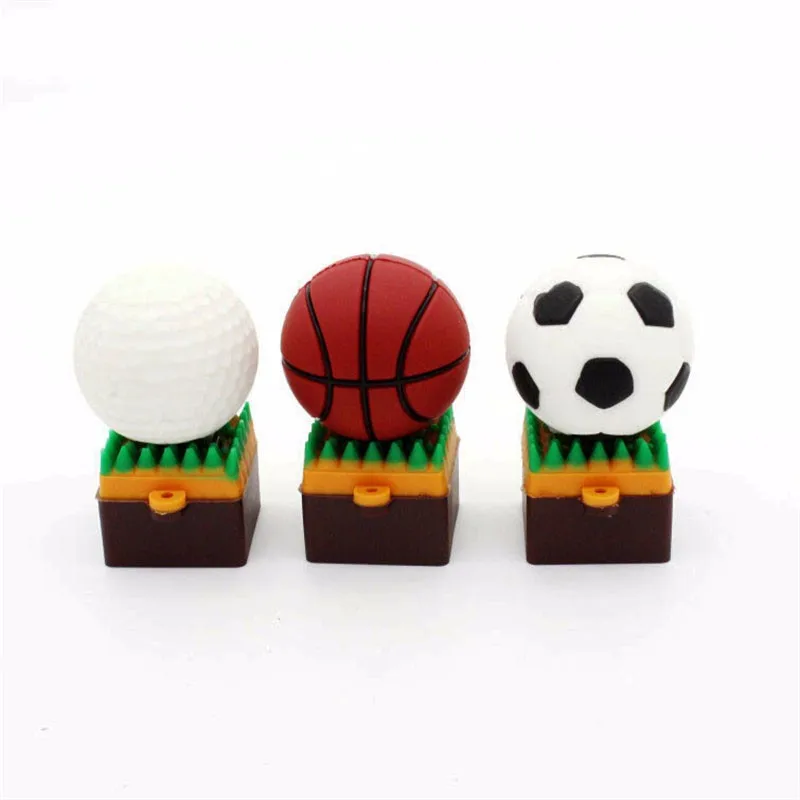 Корабль мини мяч usb флэш-накопитель USB 2,0 флэш-карта памяти, Флеш накопитель флэш-накопитель 4 Гб оперативной памяти, 16 Гб встроенной памяти, 32 ГБ, 64 ГБ, подарок для мальчиков и TF карта с фактическим объемом U диск