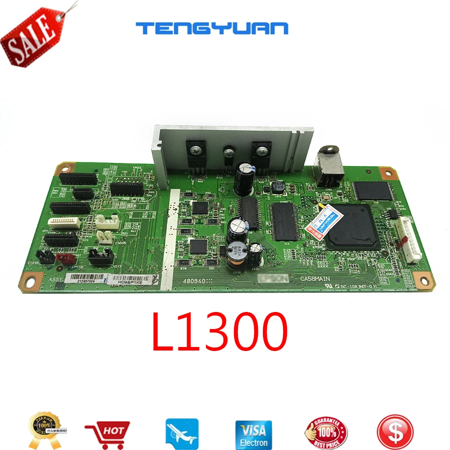PCA в сборе 2131853 2124970 материнская плата форматор материнская плата для Epson L1300 T1100 T1110 B1100 W1100 L1800