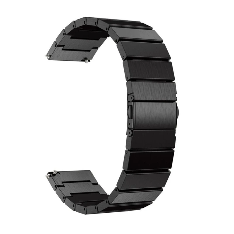 Garmin gps часы Fenix Chronos часы из нержавеющей стали ремешок для samsung Galaxy часы 46 мм металлический сменный Браслет ремень