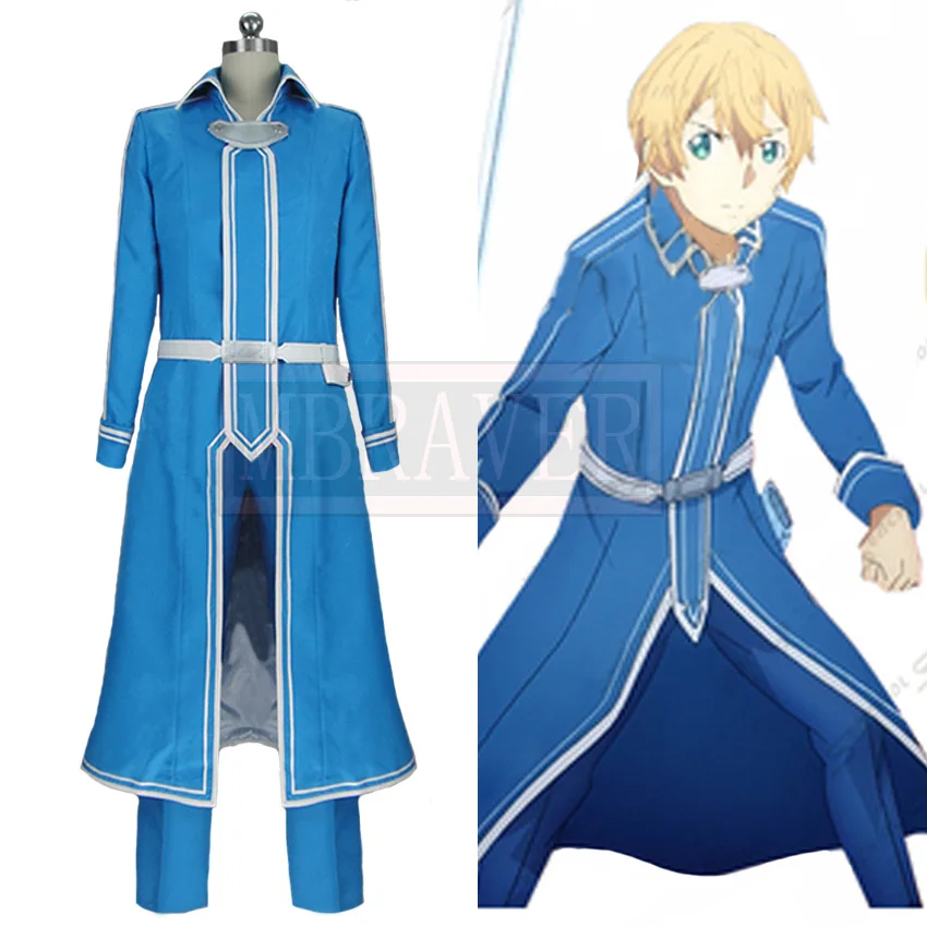 Обувь для вечеринки в Стиле косплей Sword Art Online алисизация: Eugeo Косплэй костюм