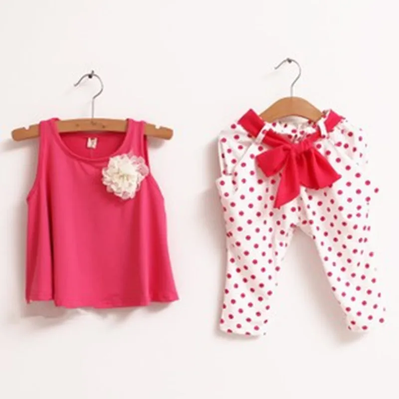 Коллекция 2017 года розничная продажа От 2 до 7 лет летние комплекты для детей