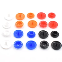 50 sets plastic snap button resin snaps down waistcoat buckle children snap button resin button rivets