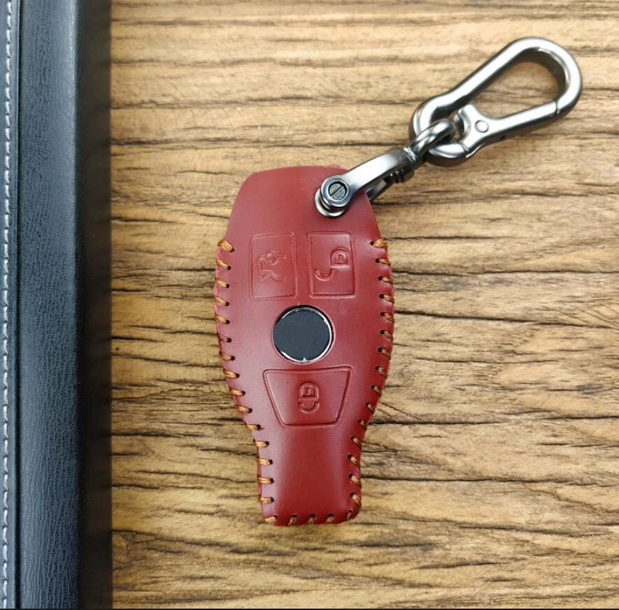 Высококачественный умный Карманный Чехол ручной работы для автомобиля Mercedes Benz