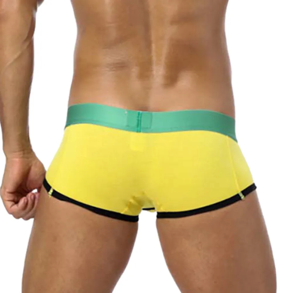FeiTong, боксеры, мужские, Cueca,, сексуальные, с буквенным принтом, боксеры, шорты, с мешочком, трусы, одежда для геев, мужское нижнее белье, боксеры, бренд