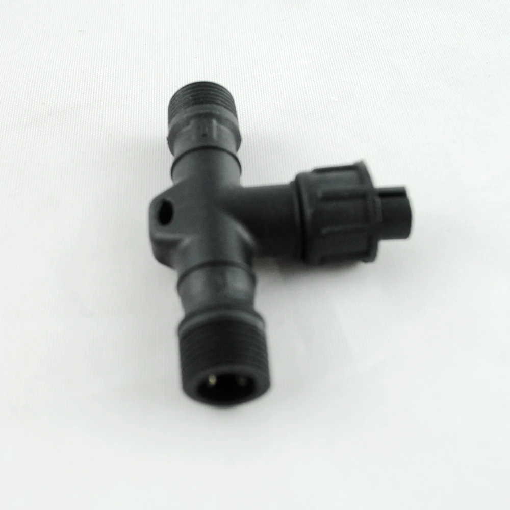 2 контактный/4 контактный Т разъем/Y разъем IP67 водонепроницаемый для светодиодной