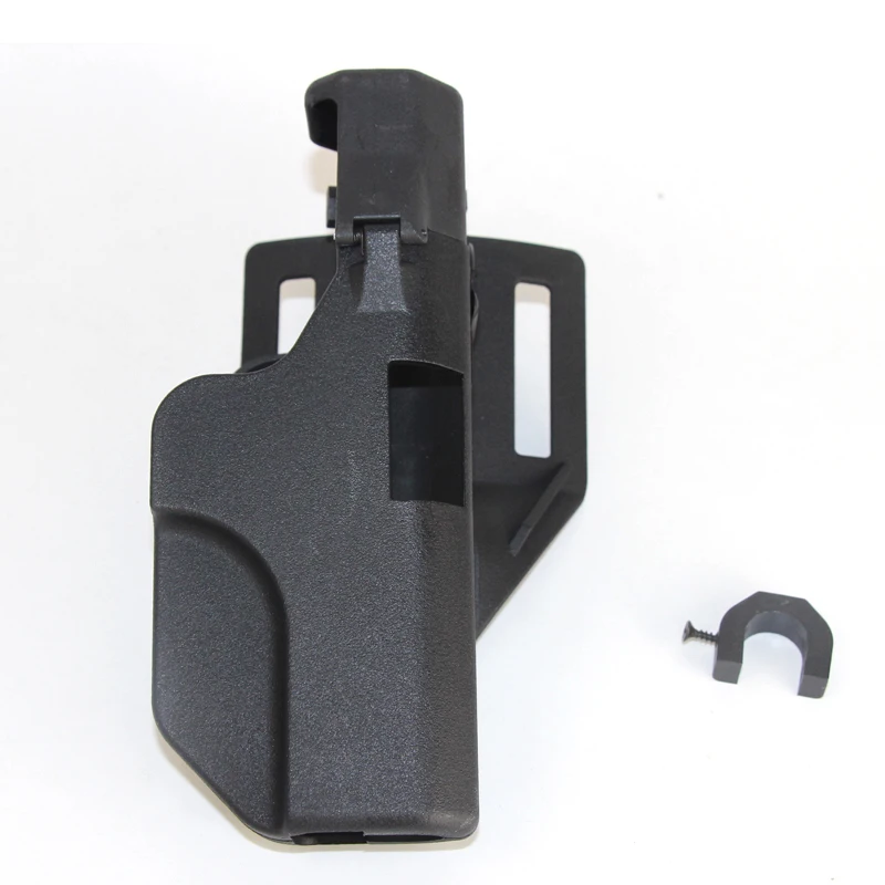 Тактическая кобура Glock Quick Release автоматическая загрузка и блокировка Shoot Airsoft поясная кобура Glock 17 19 23 принадлежности для охоты