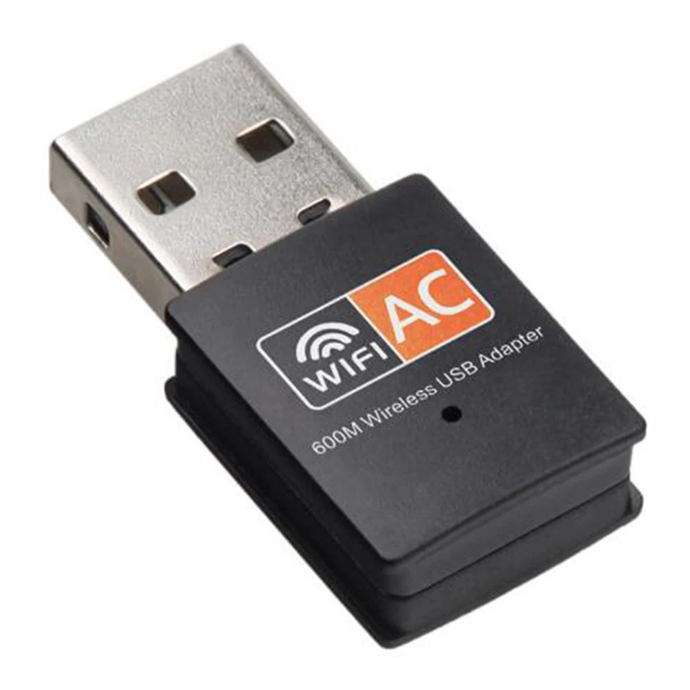 600 м AC двухдиапазонный USB wifi адаптер Antena Wi Fi Беспроводной usb-приемник сетевой карты сетевой адаптер NCUAC09