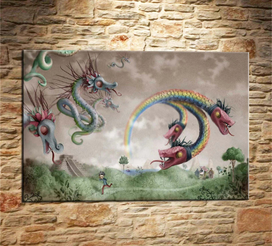 Mark Ryden поп Сюрреализм 1 панель абстрактная стена книги по искусству картина маслом плакат напечатанная Картина на холсте для гостиная домашний декор