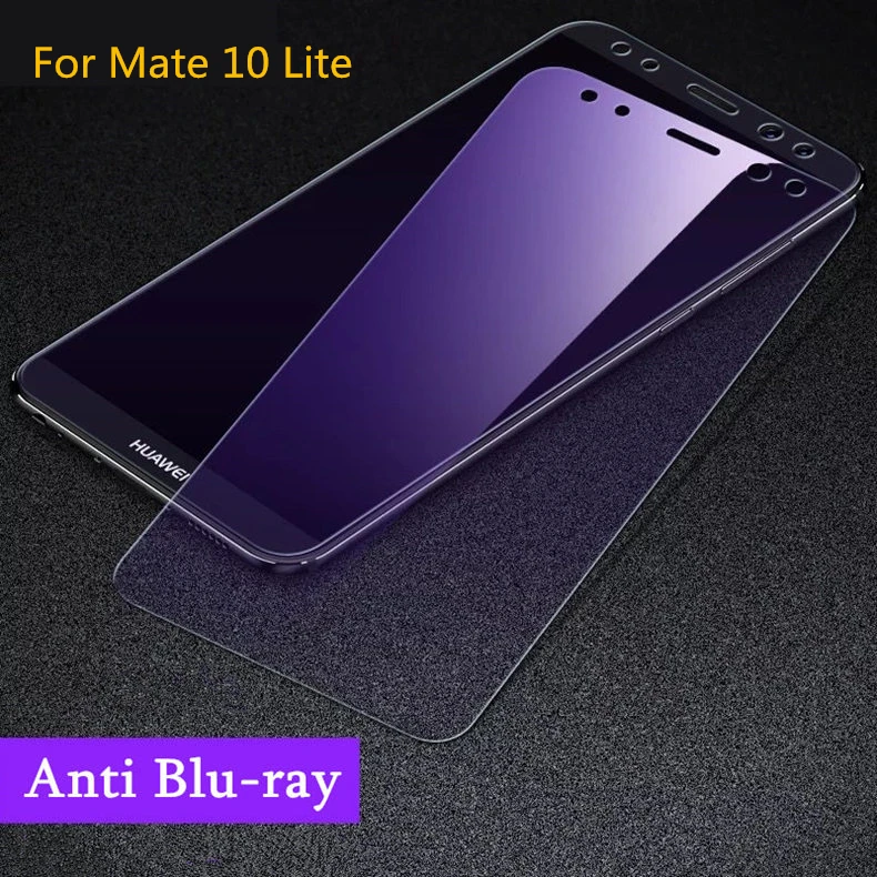 2 шт./лот, полностью закаленное стекло для huawei mate 10, защита экрана mate 10 20 Lite, взрывозащищенное стекло для huawei mate 10 pro