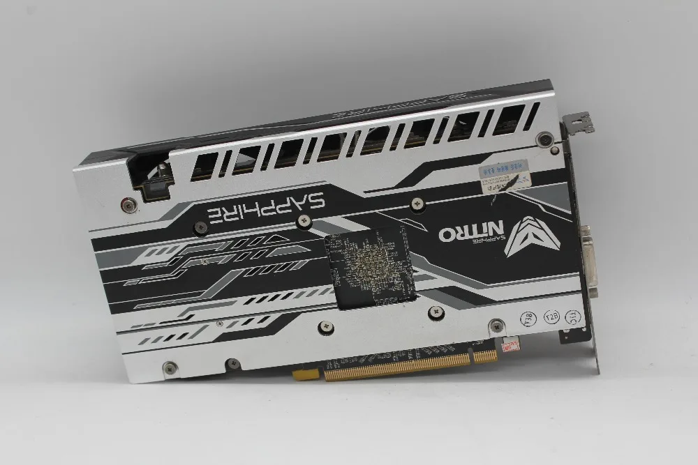 Б/у Sapphire RX 470 4G зарубежный Настольный дисплей высококлассная игровая видеокарта