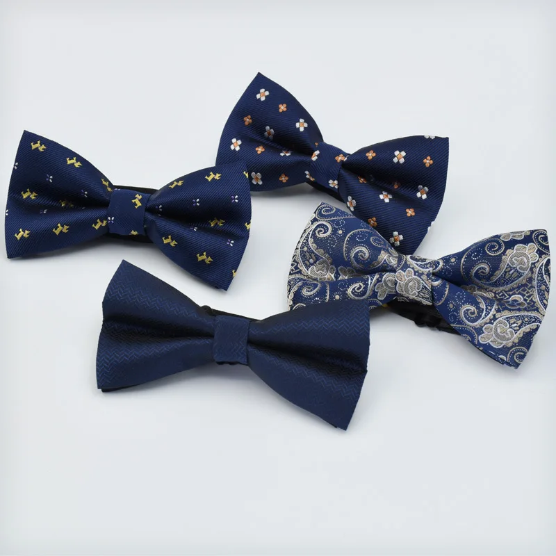 Галстук-бабочка мужская плоская двухслойная кешью галстуки-бабочки | Аксессуары