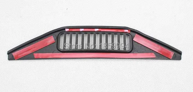 

For 2017 2018 2019Mazda CX-5 CX5 KF 2nd The front hood engine air outlet protecting cover