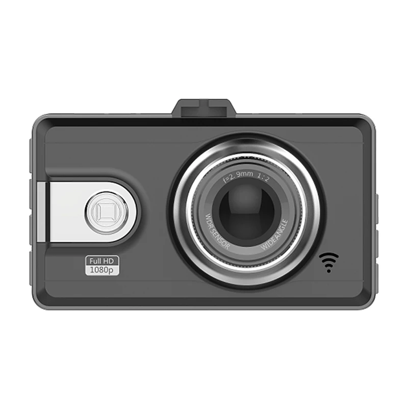 Мини автомобиль Mointor Камера HD 1080P 3 дюйма IPS Экран 6H широкоугольный объектив с