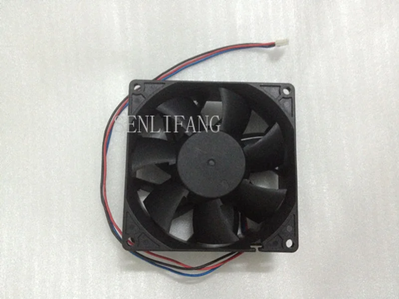 

Free shipping PSD2409PMB1-A 24V 8.88W 9225 9cm three-wire converter fan