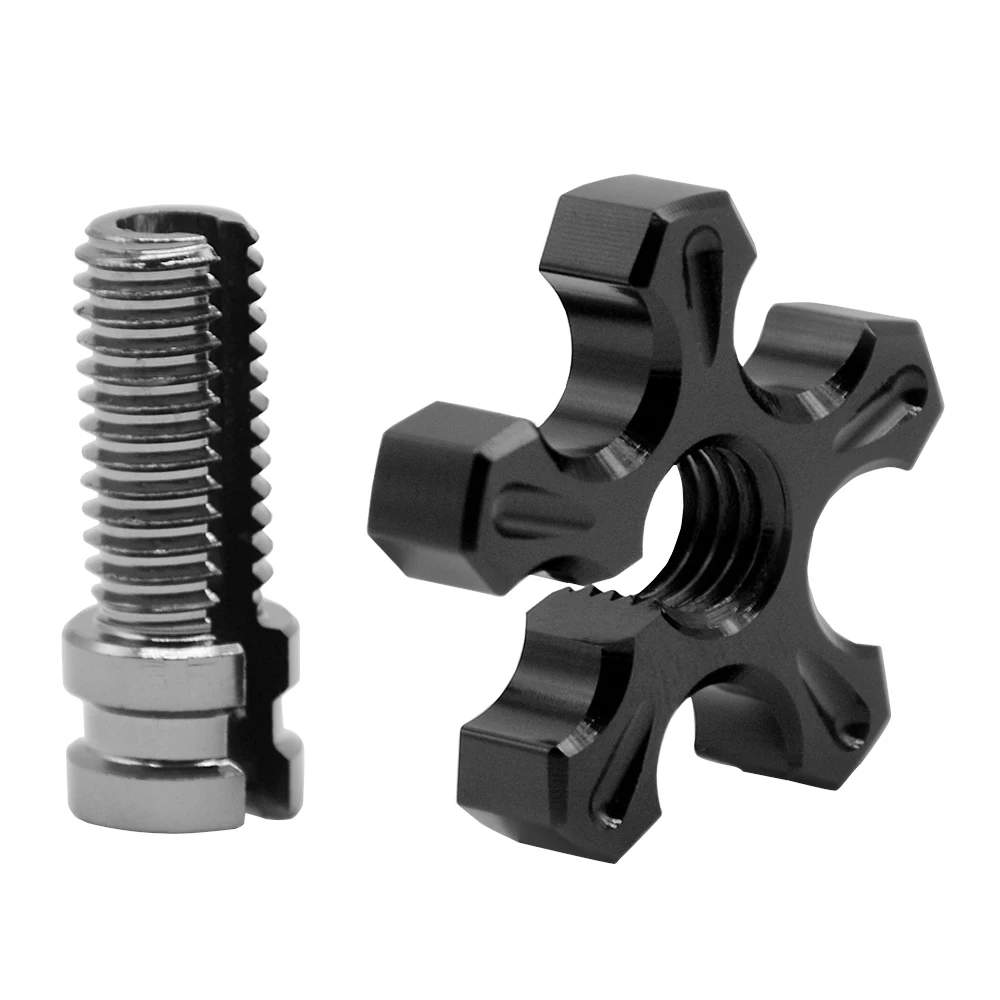 M10*1.5 Motorcycle CNC Aluminum Clutch Cable Wire Adjuster Screw for YAMAHA XJ6/DIVERSION 2009 2010 2011 2012 2013 2014 | Автомобили и