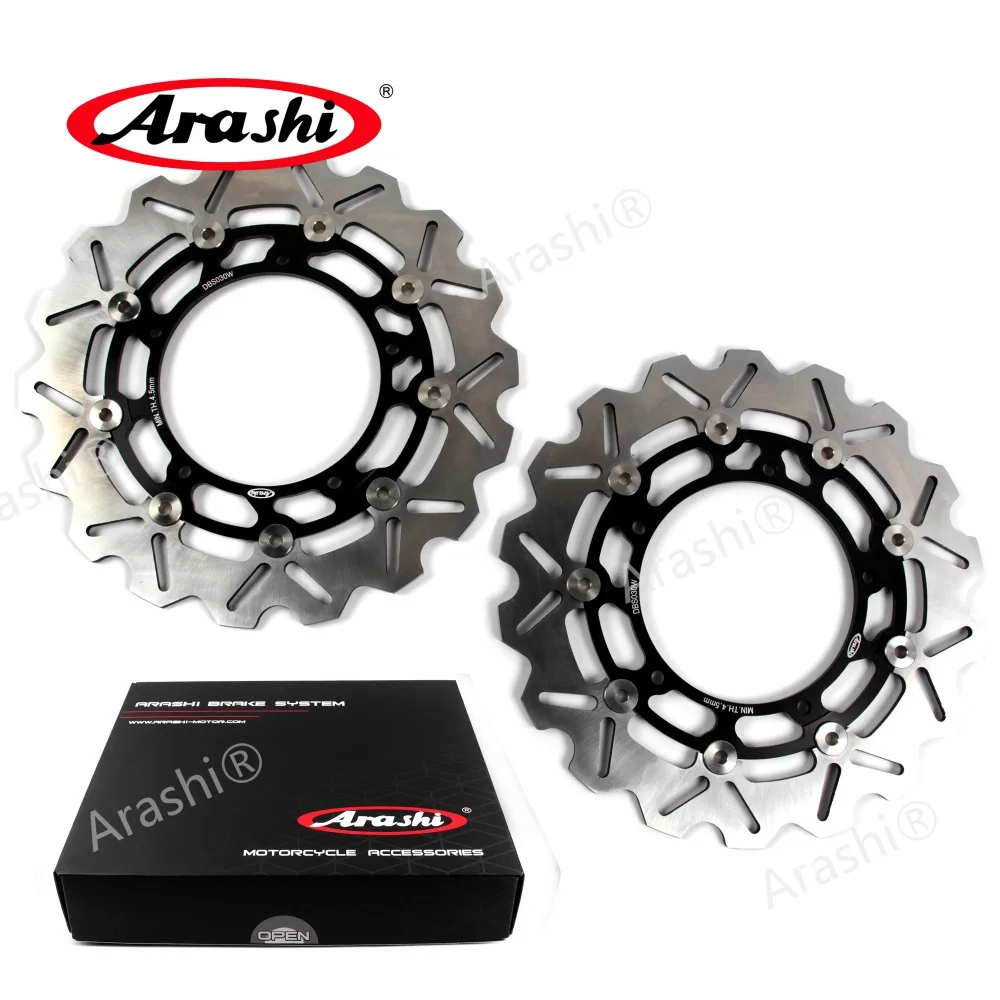 Передние тормозные диски Arashi 2 шт. FZ6 2004-2008 CNC плавающие для YAMAHA Fazer 600 2004 2005 2006 2007 2008 |