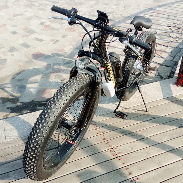 Леопардовый Электрический горный велосипед 500 W литиевая снежное пляжный