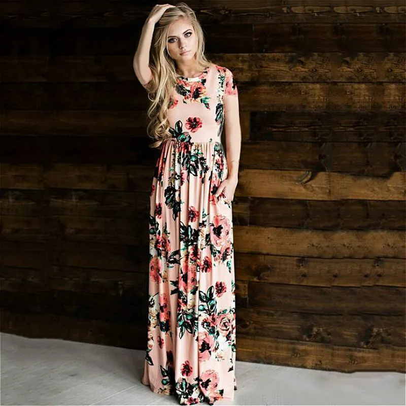 Лето maxi dress jurk винтаж женщин элегантный коктейль платья для свадьбы vestidos 2017 плюс