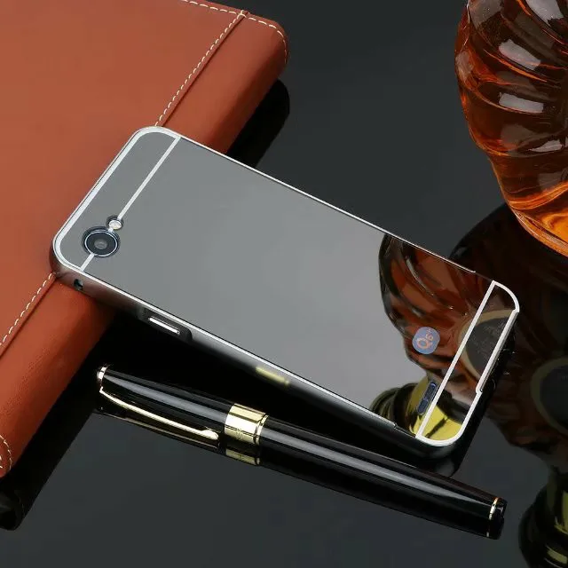 Для LG Q6 alpha Q6a Q 6 Чехол роскошный зеркальный металлический алюминиевый+ акриловый жесткий чехол-накладка для LG Q6 Plus