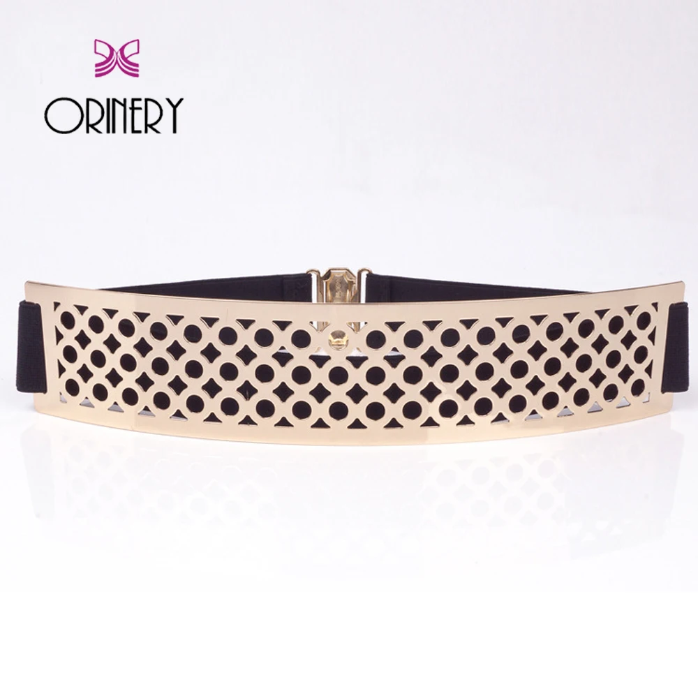 ORINERY Новое поступление выдалбливают пояса для Для женщин 2018 новый дизайнер