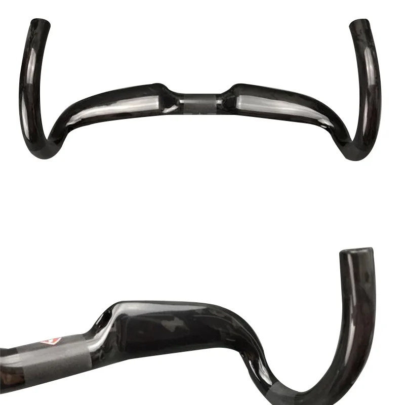 Carbon Fiber Handlebar Ultralight Bike Accessories Parts For Road Bike Glossy/Matte 31.8*400/420/440mm Black Cycle Racing Bar