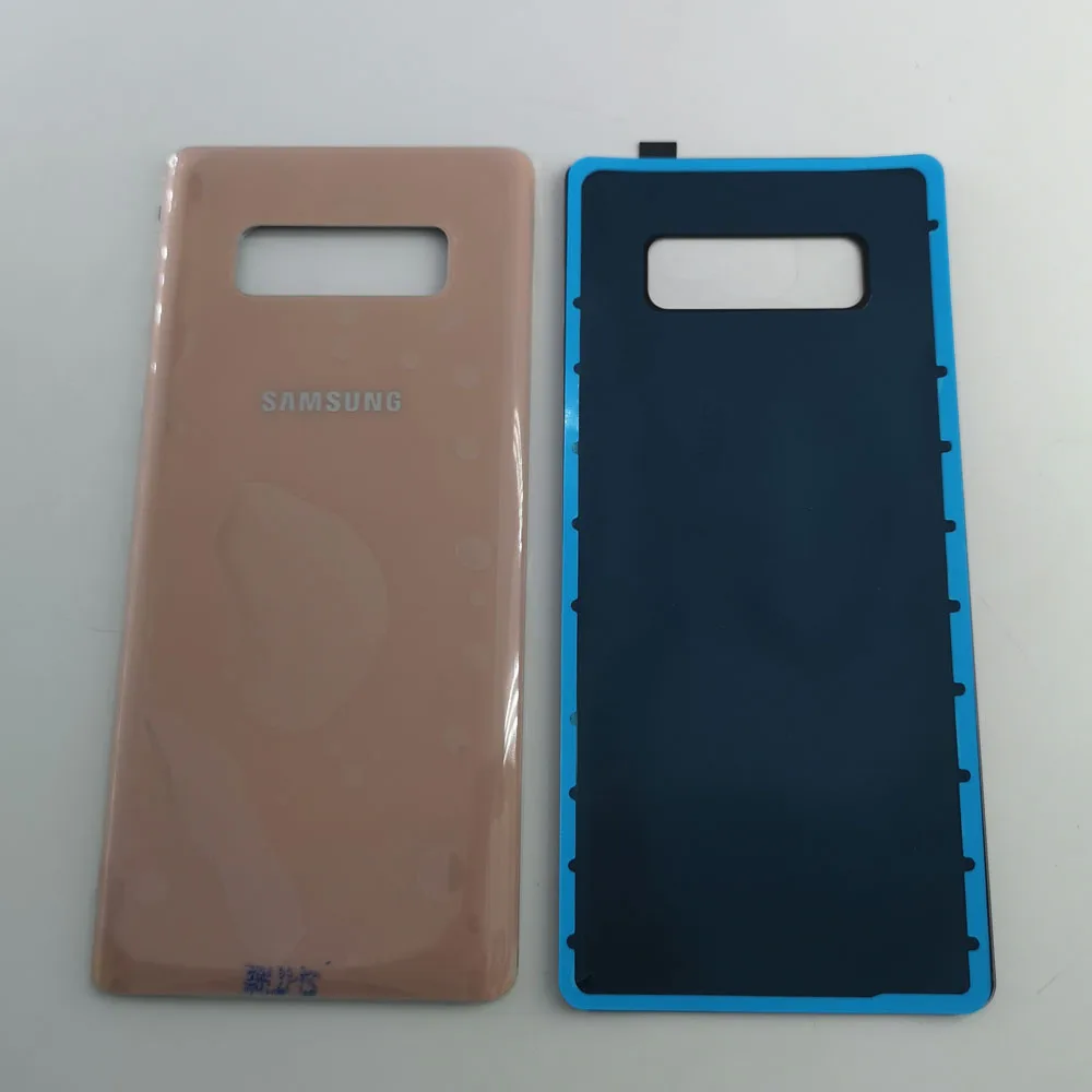 Чехол для Samsung Galaxy Note 8 N950 N950F задняя крышка аккумулятора 3D стеклянный корпус