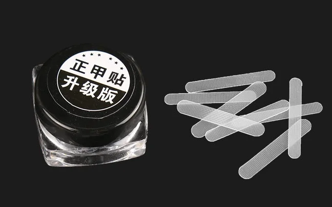 NEW 10pcs/box Fixer Pedicure Recover Ingrown Sticker Patch Foot Care Toe Nail Tool Correction File Acronyx Bunion Wire Corrector | Красота и