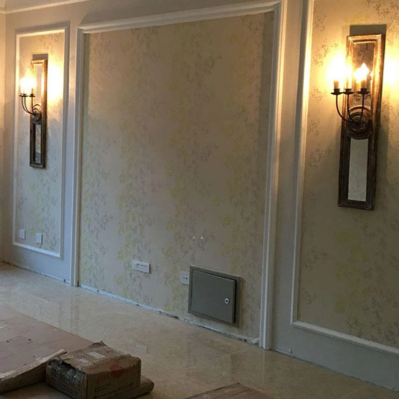 

SGROW Retro Style Wooden Wall Lamp American Rustic Led Light for Kitchen Dining Room Bed Room Stuy Lampada Lighting Fixtures