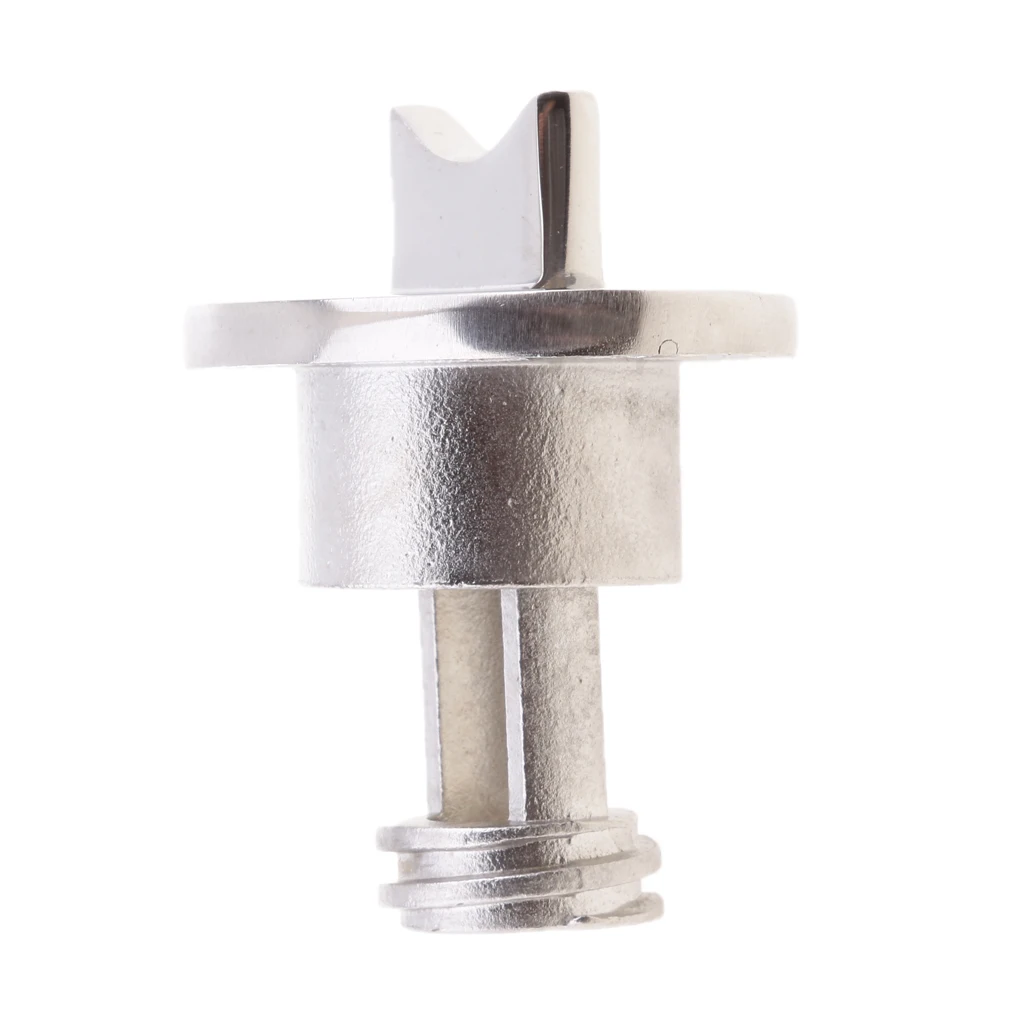 

Stainless Steel Garboard Drain Plug for Boats - Fits 1 Inch Diameter Hole