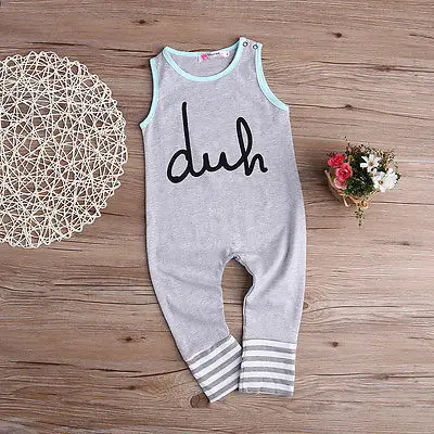 Летние комбинезоны для новорожденных 2016 г. милые маленьких девочек и мальчиков с