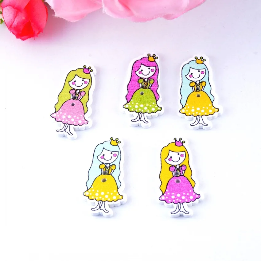 30 шт. деревянные пуговицы для шитья скрапбукинга | Дом и сад