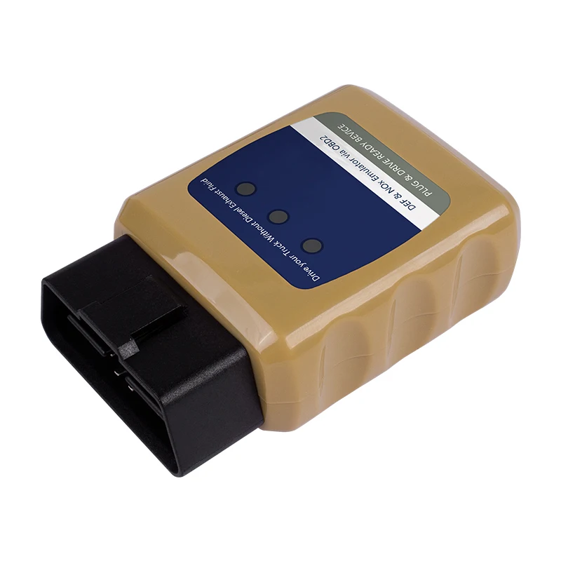 Adblue OBD2 AD синий эмулятор 9 в 1 для грузовиков VOLVO Adblue/DEF Nox через DAF |