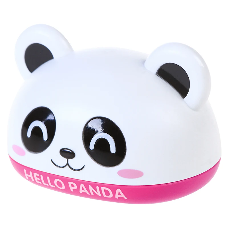 Модная двухслойная Коробка для мыла leachate panda аксессуары ванной комнаты мыльница