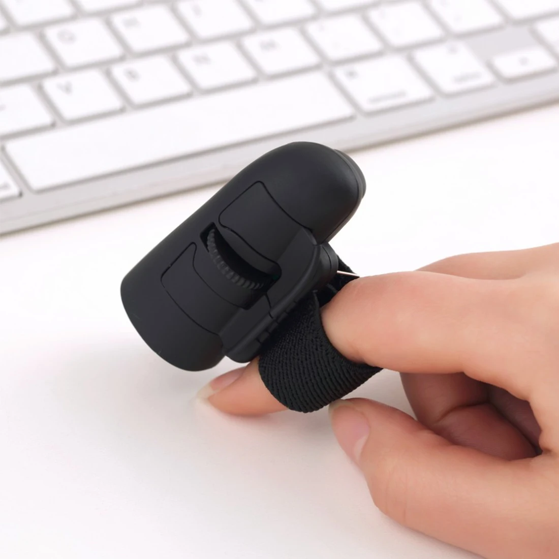Универсальная USB мышь NOYOKERE 2 4 ГГц Беспроводная оптическая перстень для ноутбука