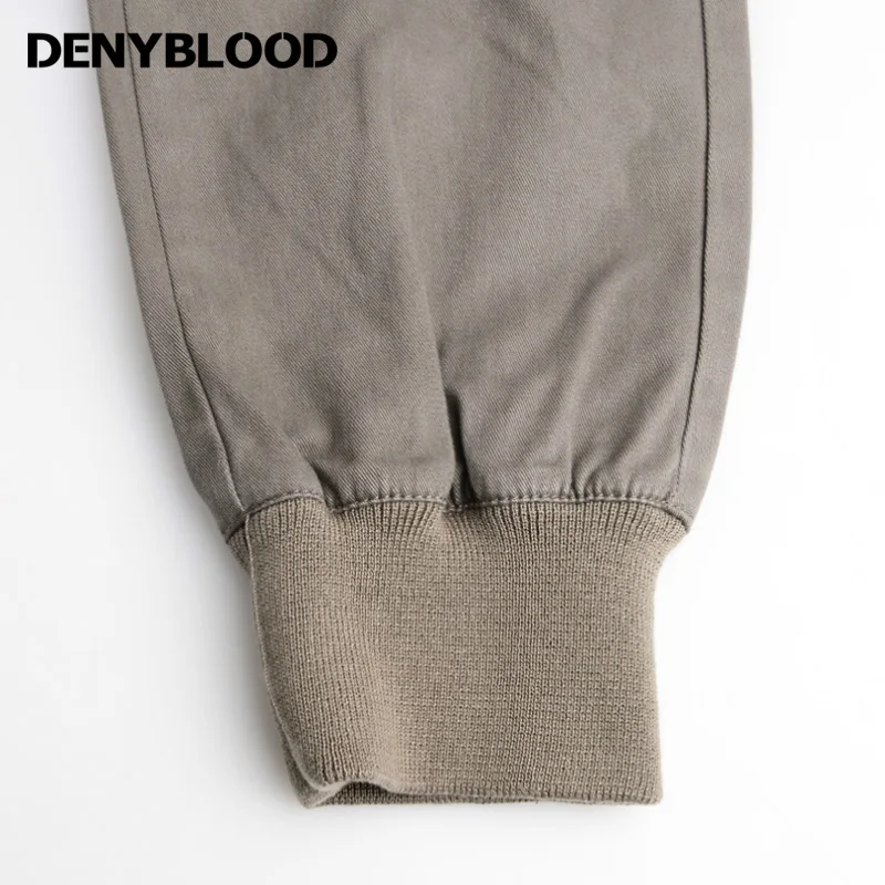 Denyblood Джинсы для женщин бренд 2017 сезон: весна–лето Для мужчин s 100% хлопок хип-поп