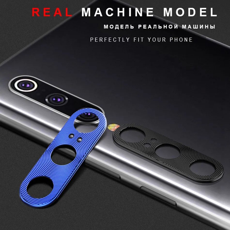 Защита объектива камеры для Huawei P30 Lite Pro Mate 20 X Алюминиевый защитный чехол Honor 20i