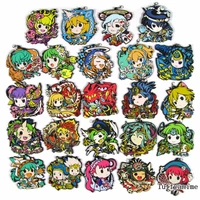 monster strike rubber pendant game anime action toy figures mobile phone accessories strap keychain