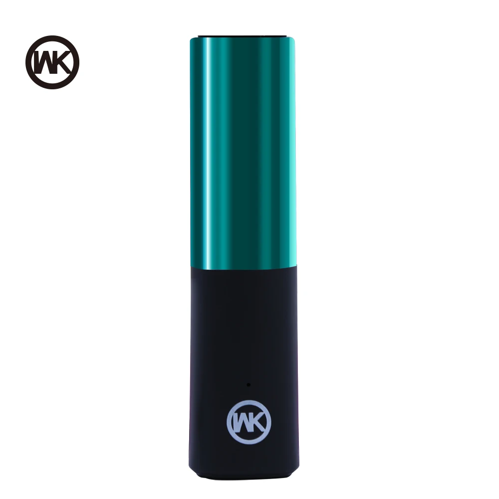 Blue Powerbank WK Cute mi ni power Bank портативное зарядное устройство Cargador Portatil для iPhone X samsung Xiao mi Bateria Externa power bank mi 8 - Цвет: Blue Powerbank