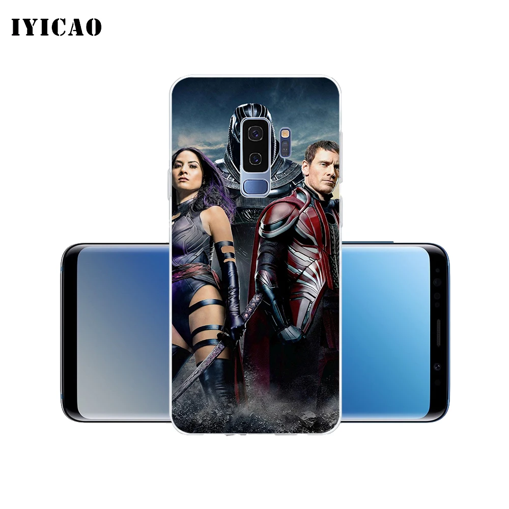 IYICAO X Мужской мягкий силиконовый чехол для Samsung Galaxy S10e S10 S9 S8 Plus S7 Edge TPU | Мобильные