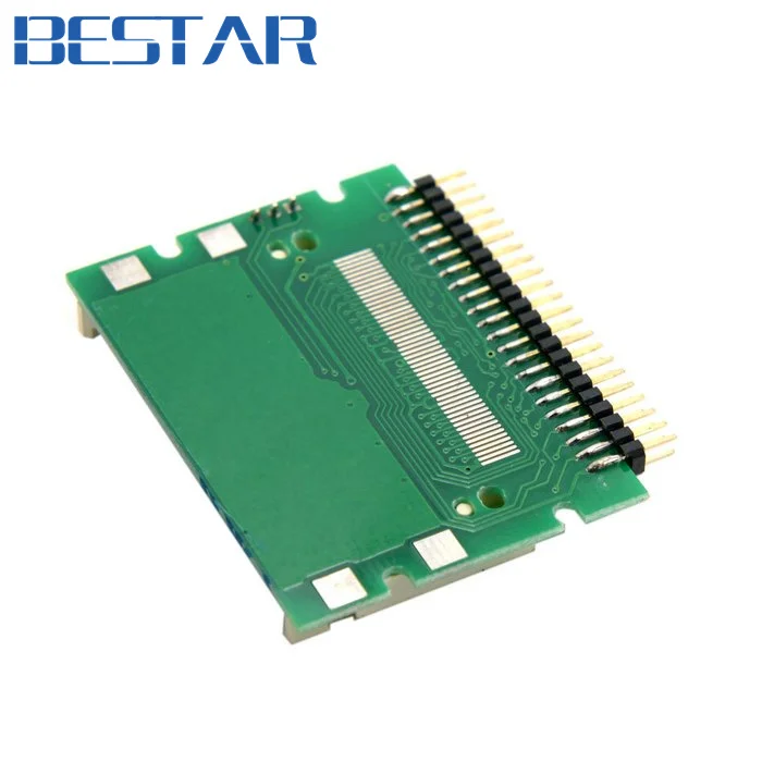CF Compact Flash Merory Card to Laptop 2 5 &quot44-контактный внешний жесткий диск IDE HDD SSD адаптер |