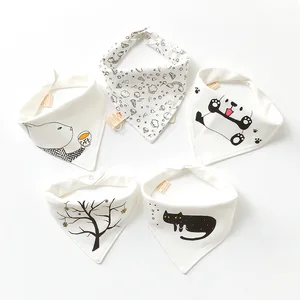 5 шт., Детская Хлопковая бандана