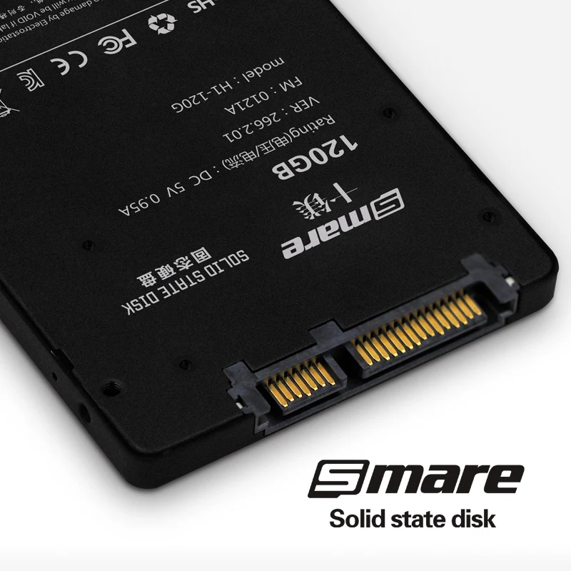 Smare HD SSD 120 GB жесткий диск 240 GB/60 Внутренние твердотельные диски SATA 3 размера 2 5 128 256
