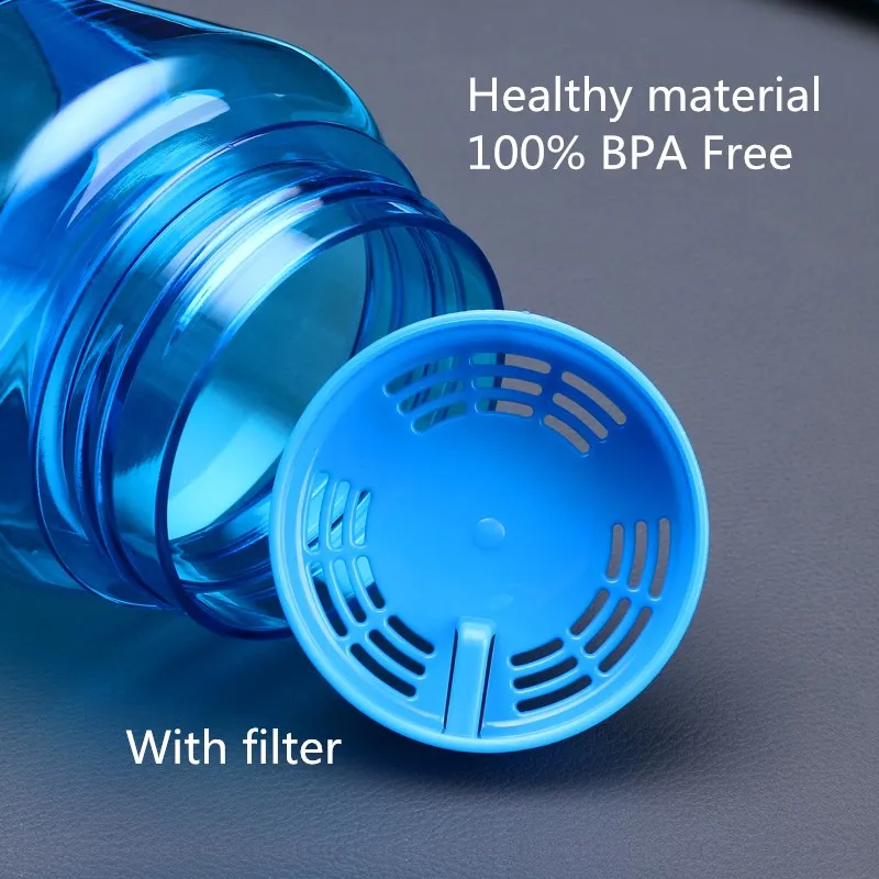 700 мл BPA бесплатно пластиковая Спортивная бутылка для воды, бутылка для напитков, мои бутылки для воды, посуда для напитков, портативная Спортивная велосипедная прочная бутылка