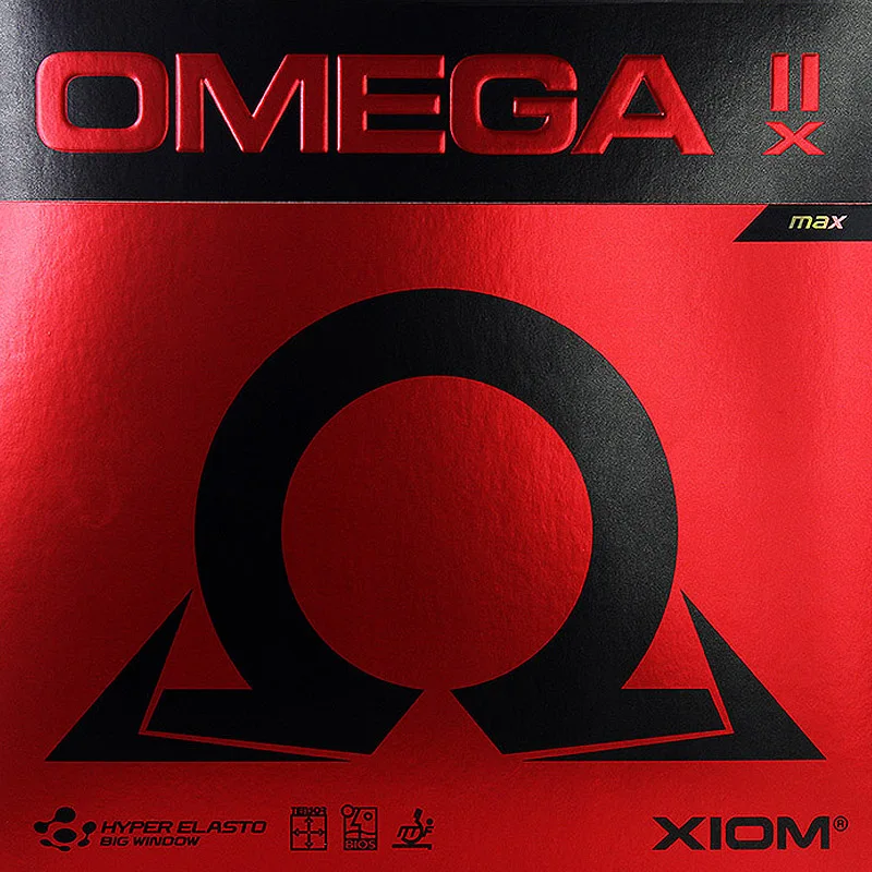 Оригинальная профессиональная Резина Xiom Omega 2 x для настольного тенниса пинг